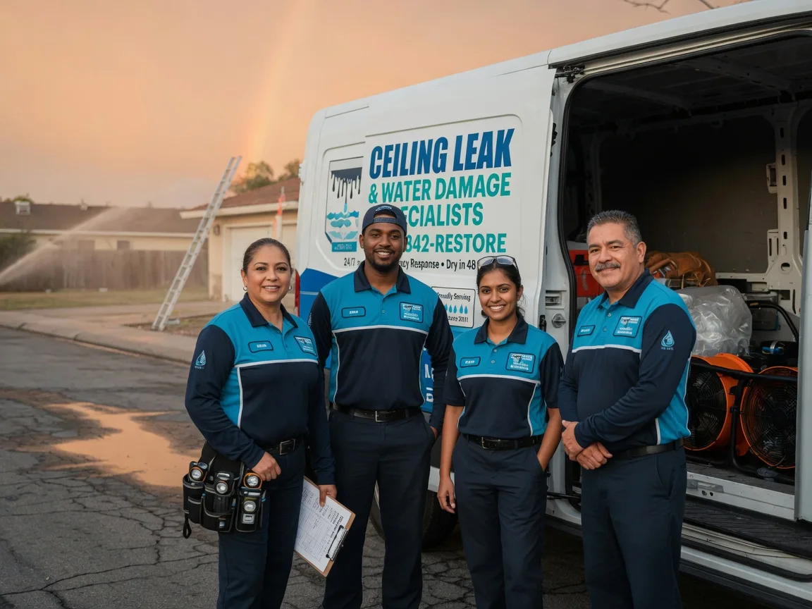 Ceiling Leak Cleanup company in Broadus, MT